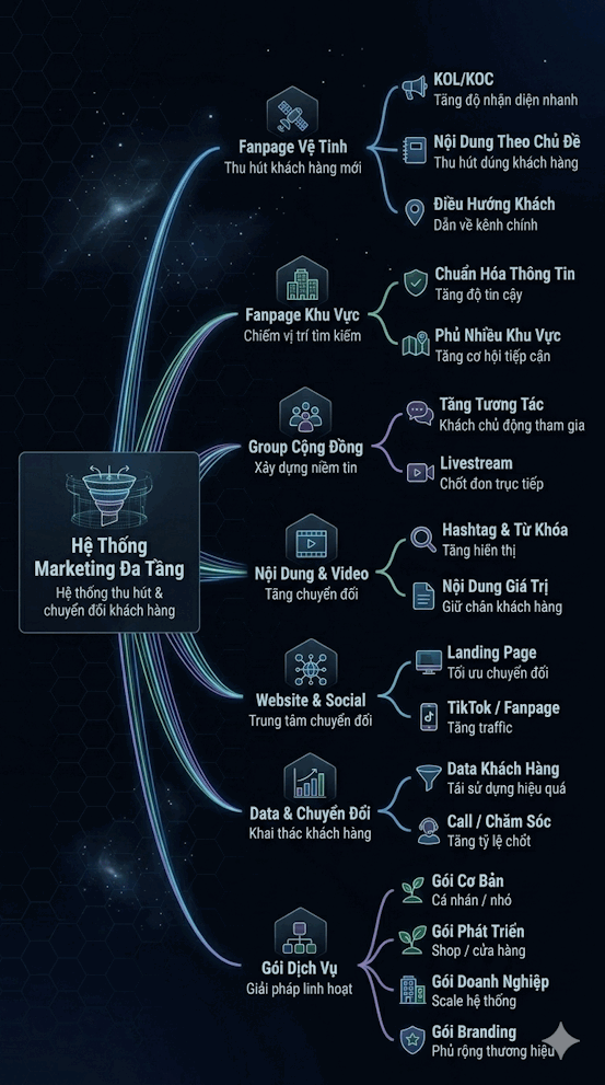 HỆ THỐNG MARKETING ĐA TẦNG – PHỄU THU HÚT &amp; CHUYỂN ĐỔI KHÁCH HÀNG TỰ ĐỘNG
